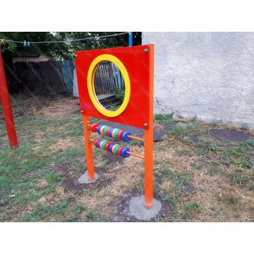 Мишень для метания со счётами