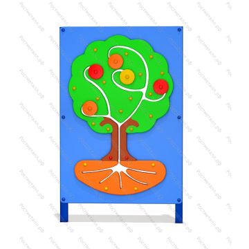 Игровая панель Яблонька