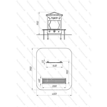 Модель Театр