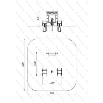 Модель Заправка