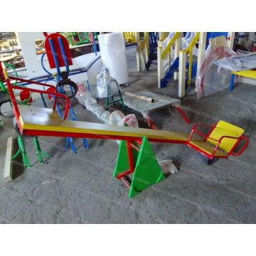 Качалка-балансир с сидушками