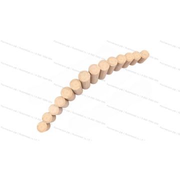 Балансировочные столбики Тайга