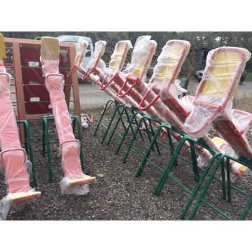 Качалка-балансир деревянная