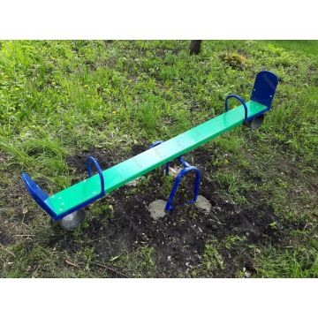 Качалка-балансир деревянная (с резинкой)