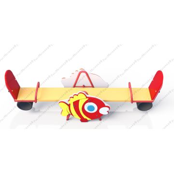 Качалка-балансир Рыбка