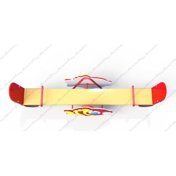 Качалка-балансир Рыбка