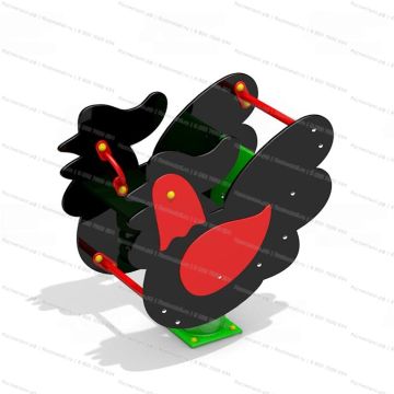 Качалка на пружине Петушок