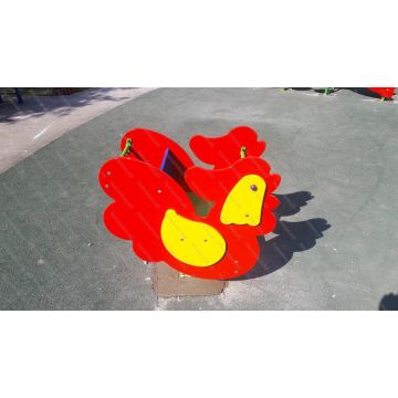 Качалка на пружине Петушок