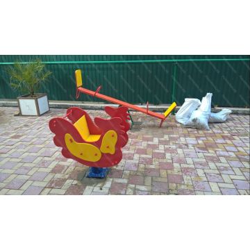 Качалка на пружине Петушок