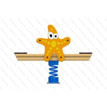 Качалка на пружине Звездочка