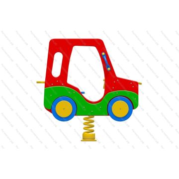 Качалка на пружине Машинка 02