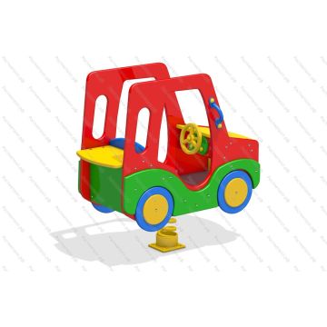 Качалка на пружине Машинка 02