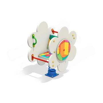 Качалка на пружине Калейдоскоп