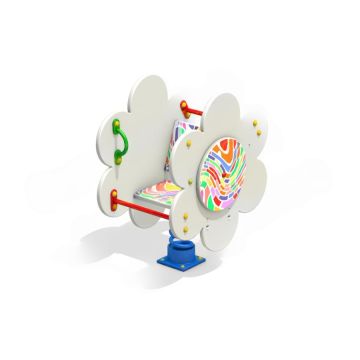 Качалка на пружине Калейдоскоп