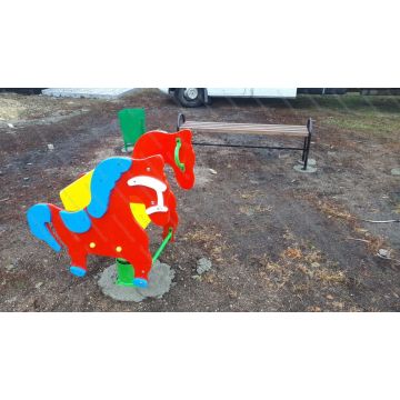 Качалка на пружине Пони