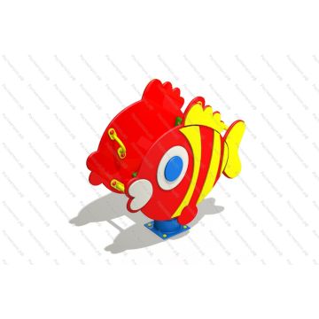 Качалка на пружине Рыбка