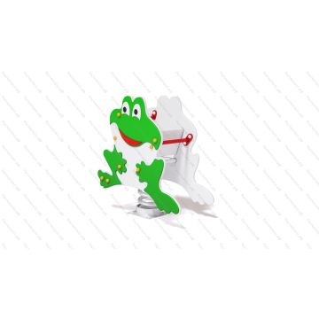 Качалка на пружине Лягушка