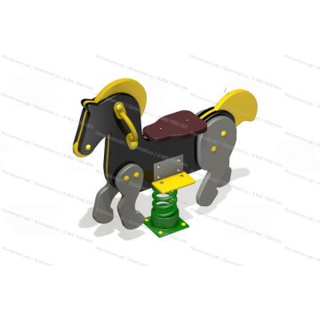 Качалка на пружине Лошадка