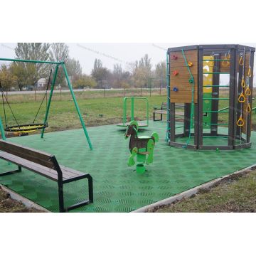 Качалка на пружине Лошадка