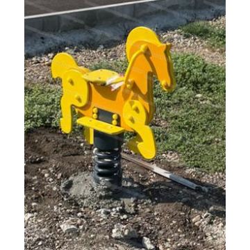 Качалка на пружине Лошадка