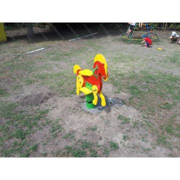 Качалка на пружине Лошадка