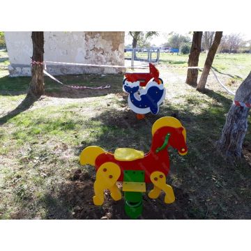 Качалка на пружине Лошадка