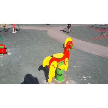 Качалка на пружине Лошадка