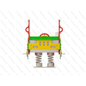 Качалка на пружине Машинка