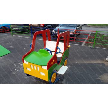 Качалка на пружине Машинка