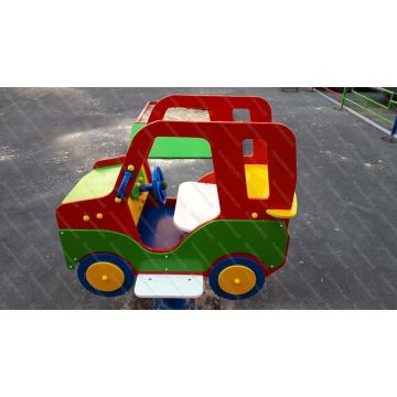 Качалка на пружине Машинка