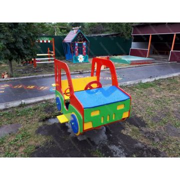 Качалка на пружине Машинка