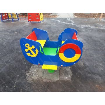 Качалка на пружине Кораблик