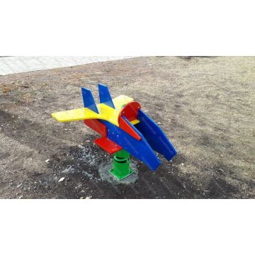 Качалка на пружине Самолет