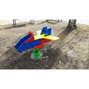 Качалка на пружине Самолет