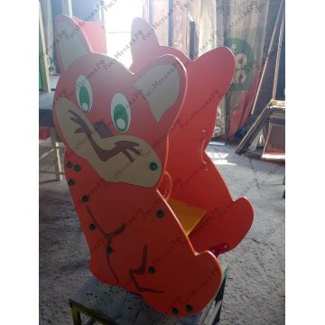 Качалка на пружине Кошечка