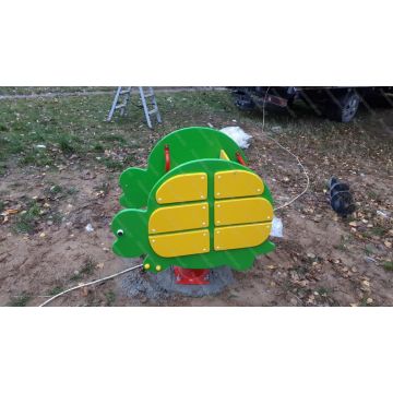 Качалка на пружине Черепашка