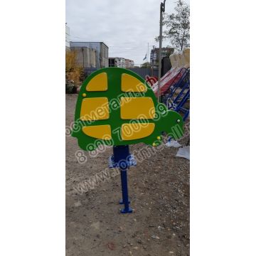 Качалка на пружине Черепашка