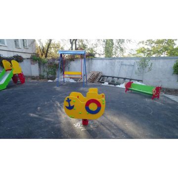 Качалка на пружине Лодочка