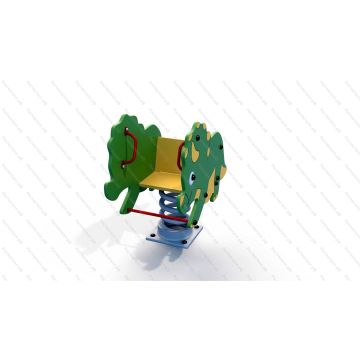 Качалка на пружине Дино