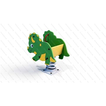 Качалка на пружине Дино