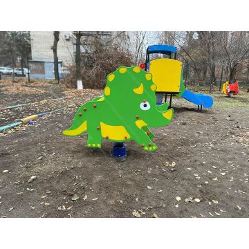 Качалка на пружине Дино