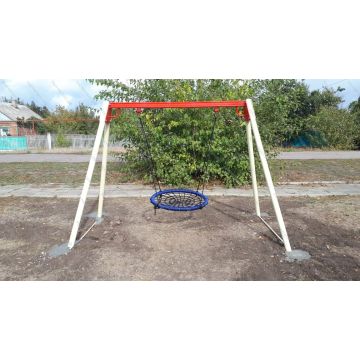 Качели Одинарные ⌀76 Гнездо Усил