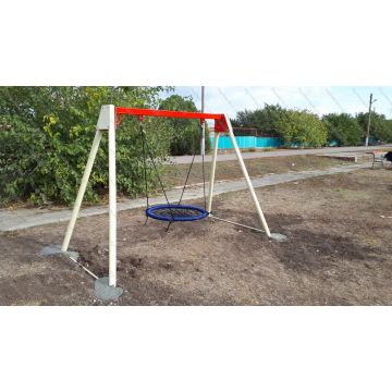 Качели Одинарные ⌀76 Гнездо Усил