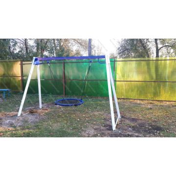 Качели Одинарные ⌀76 Гнездо Усил