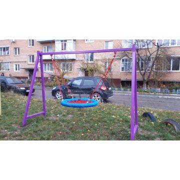 Качели Одинарные ⌀76 Гнездо Усил