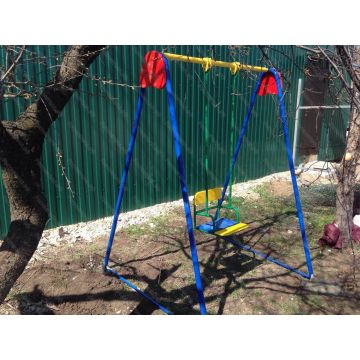 Качели Одинарные ⌀32 Стандарт на жестком подвесе для личного пользования