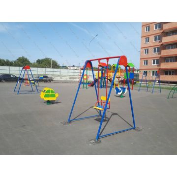 Качели Одинарные ⌀32 Стандарт на жестком подвесе для личного пользования