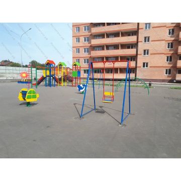 Качели Одинарные ⌀32 Стандарт на жестком подвесе для личного пользования