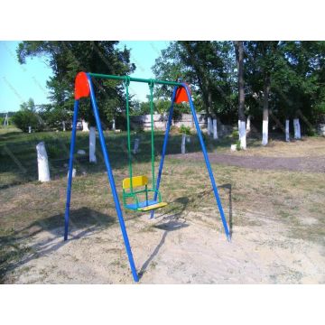 Качели Одинарные ⌀32 Стандарт на жестком подвесе для личного пользования