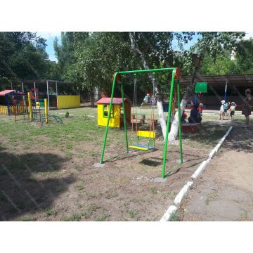 Качели Одинарные ⌀32 Стандарт на цепях